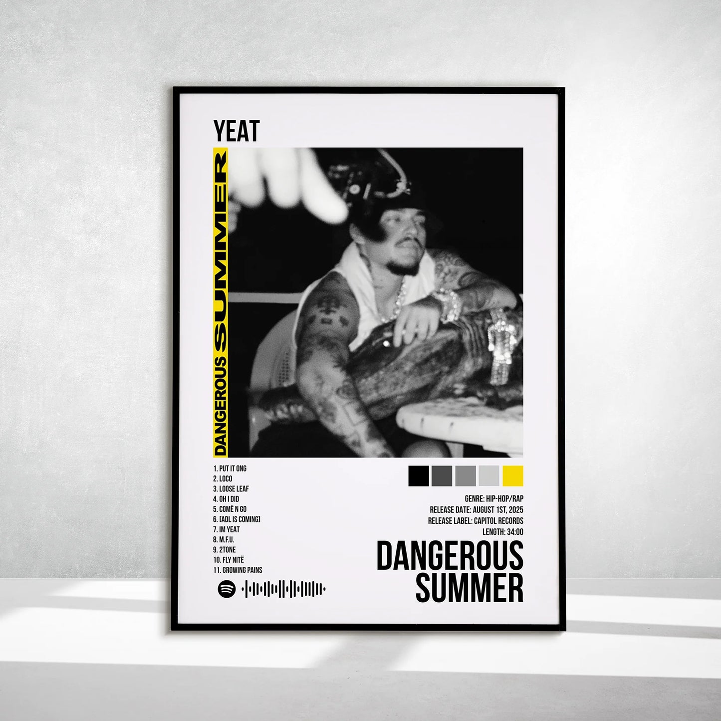 DANGEROUS SUMMER